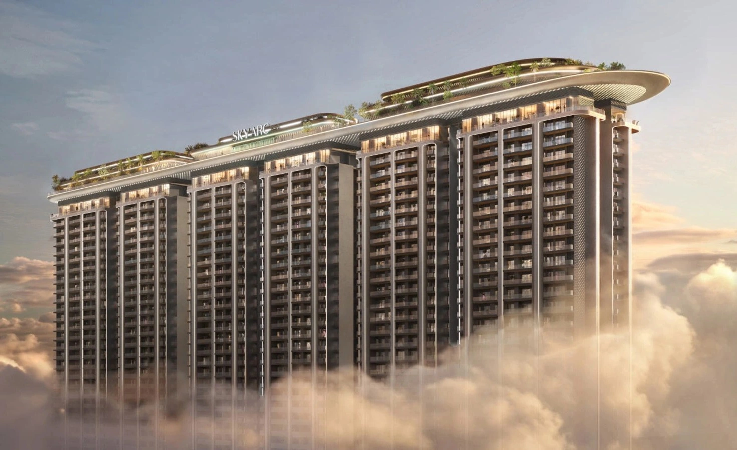 Smartworld Sky Arc