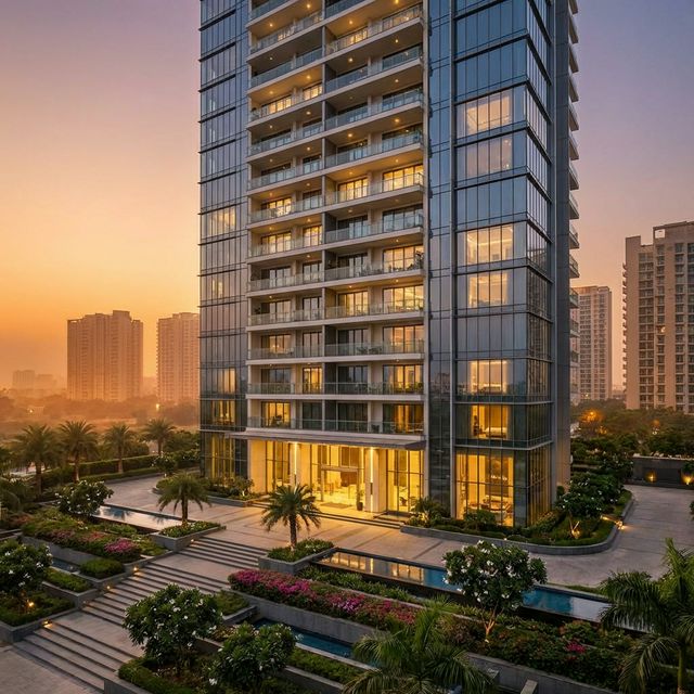 Luxury property
